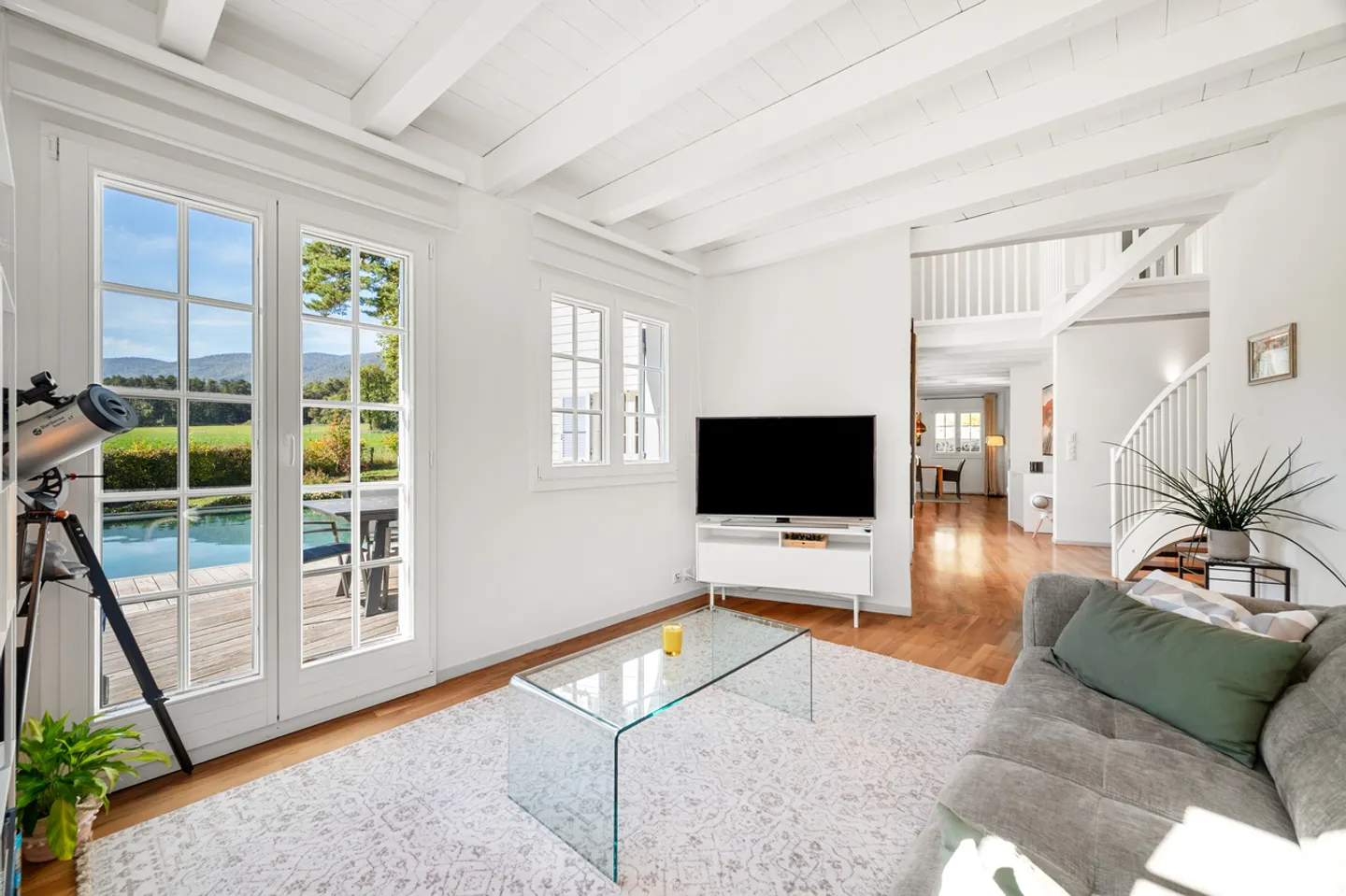 Superbe villa de 400m2 avec piscine, Gingins - Photo 12 sur 22