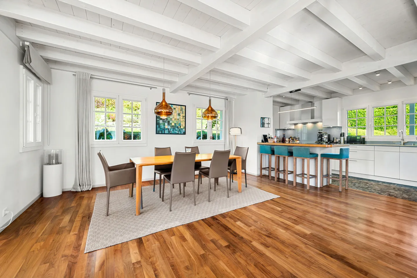 Superbe villa de 400m2 avec piscine, Gingins - Photo 7 sur 22