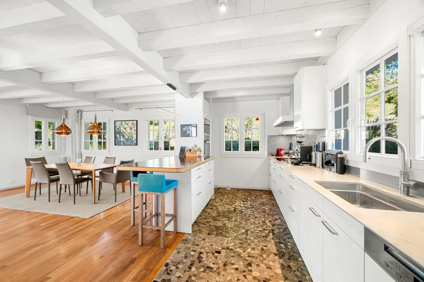 Superbe villa de 400m2 avec piscine, Gingins - Photo 8 sur 22