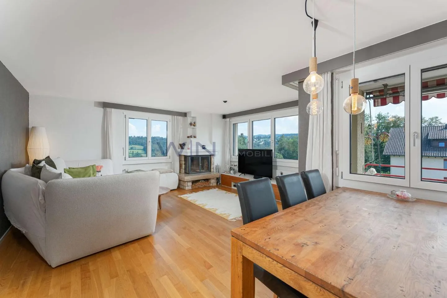 Familienparadies mit Traumhafter Aussicht - Foto 1 von 7