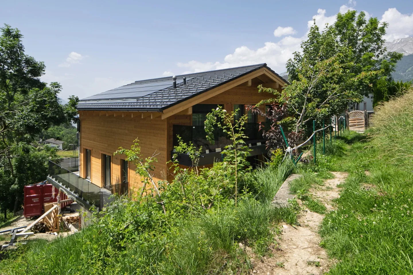 Chalet 5.5 camere Vicino a Crans-Montana - Foto 5 di 11