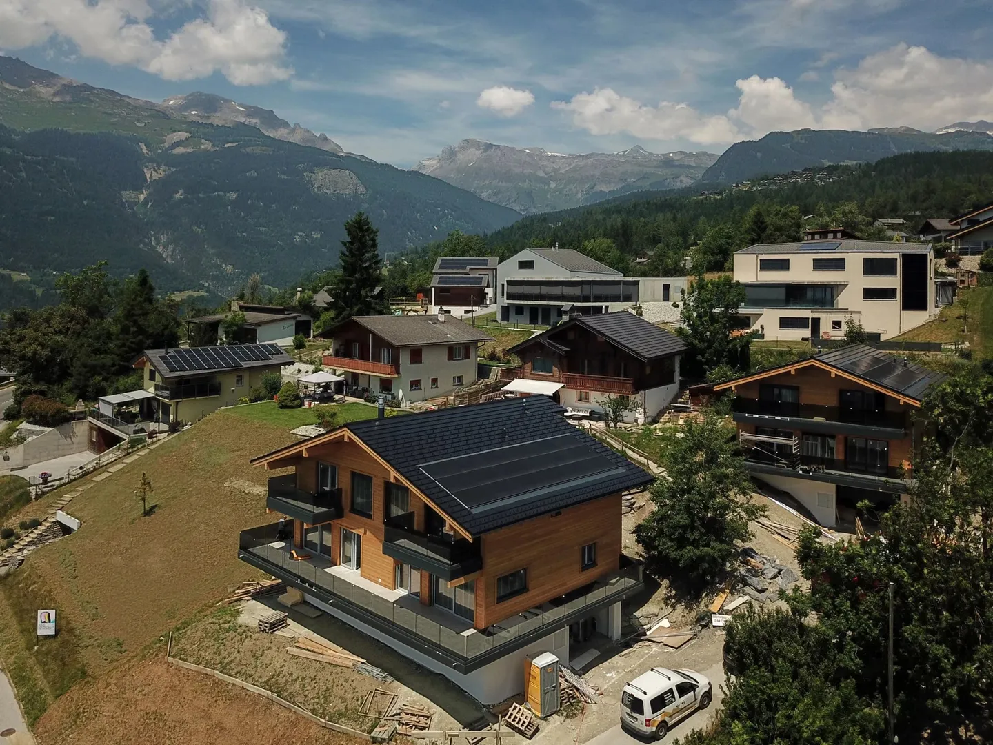 Chalet 5.5 camere Vicino a Crans-Montana - Foto 7 di 11