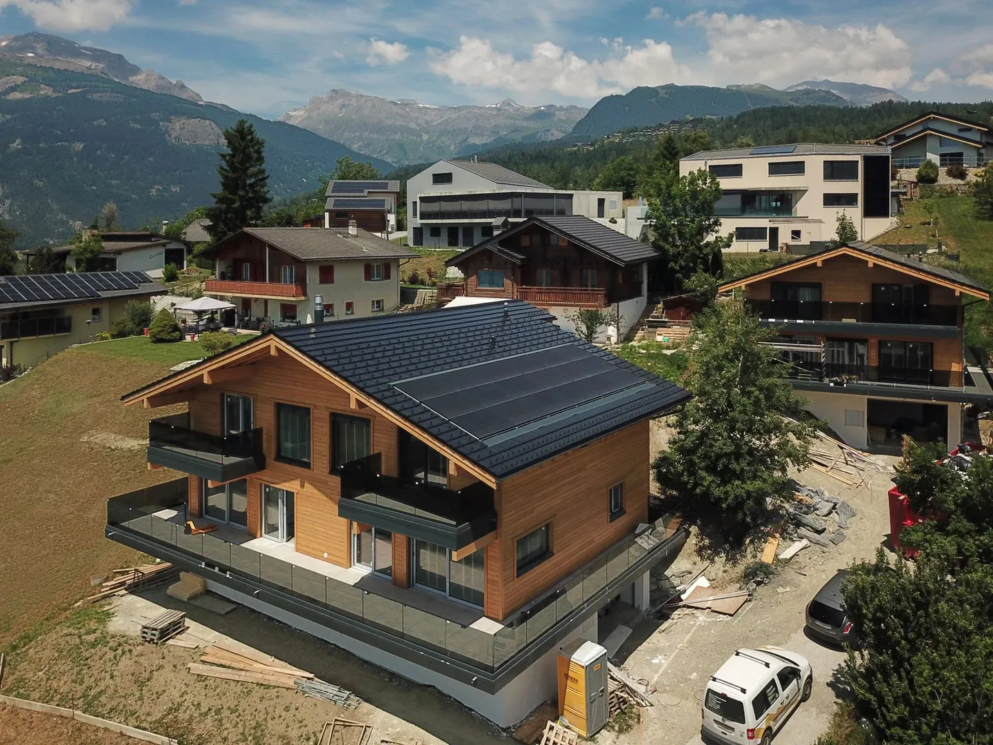 Chalet 5.5 camere Vicino a Crans-Montana - Foto 9 di 11