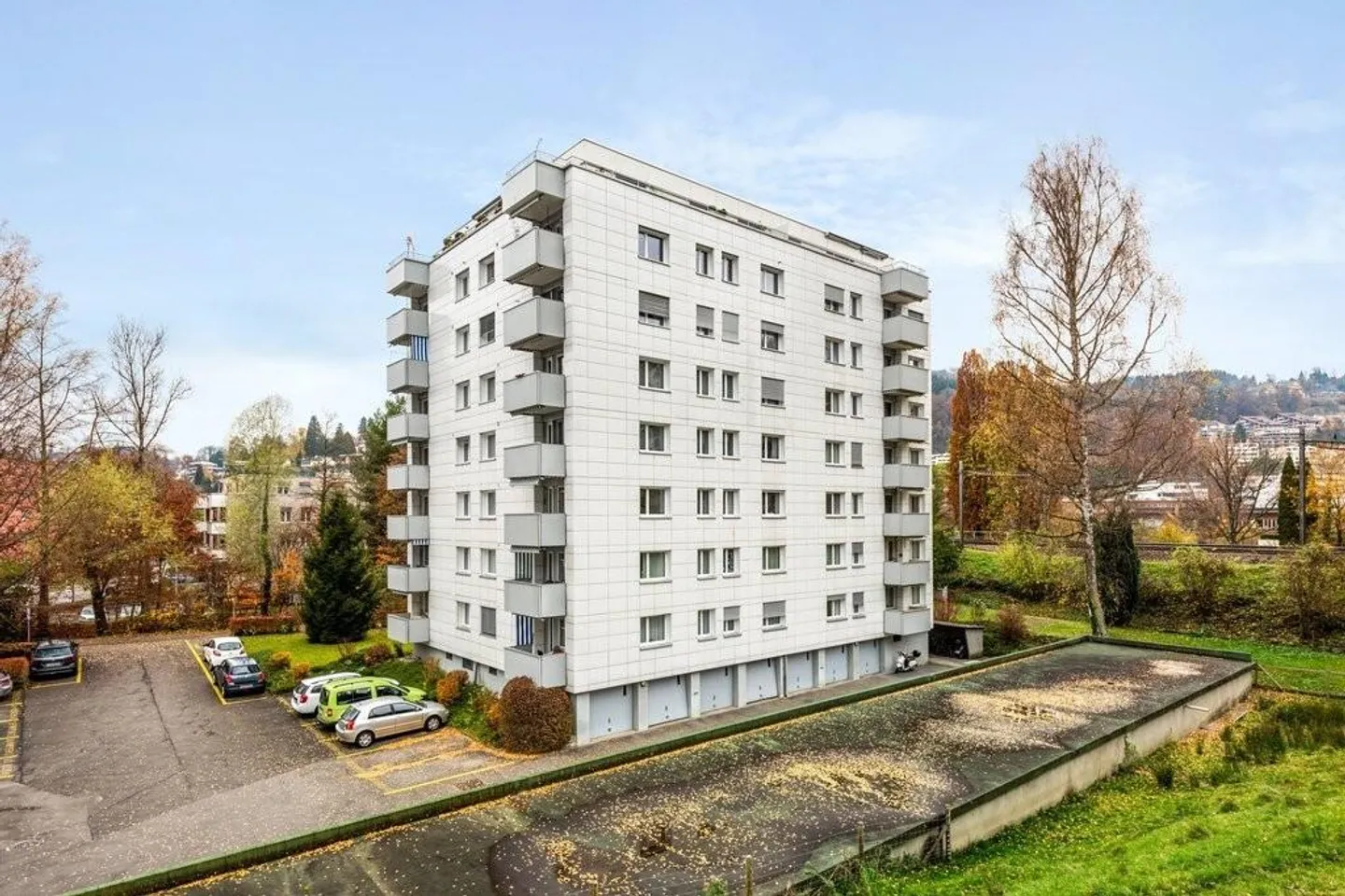 Charmante Wohnung in Würzenbach - Foto 1 von 9