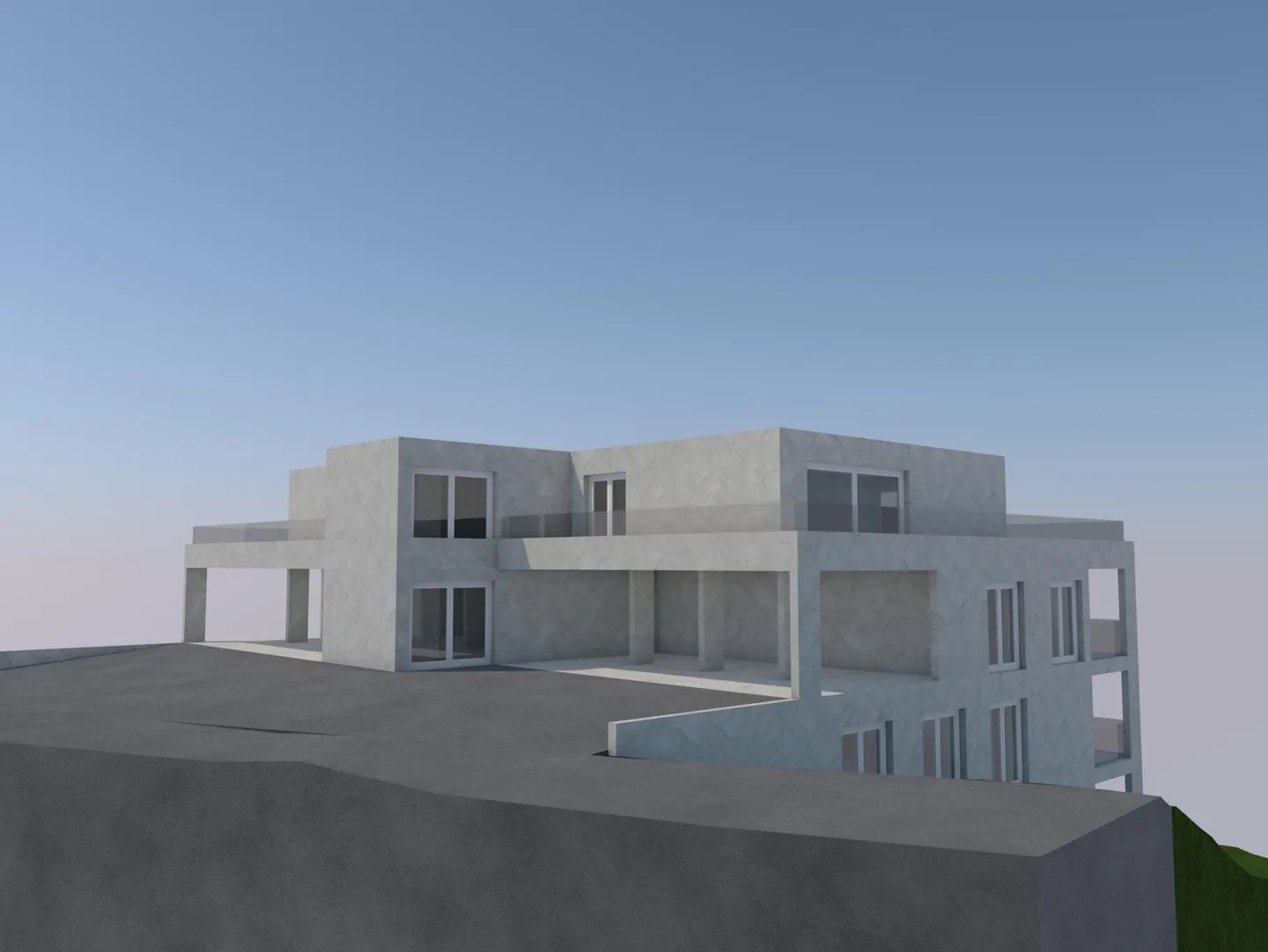 Moderne Wohnungen in Rarogne - Foto 1 von 7