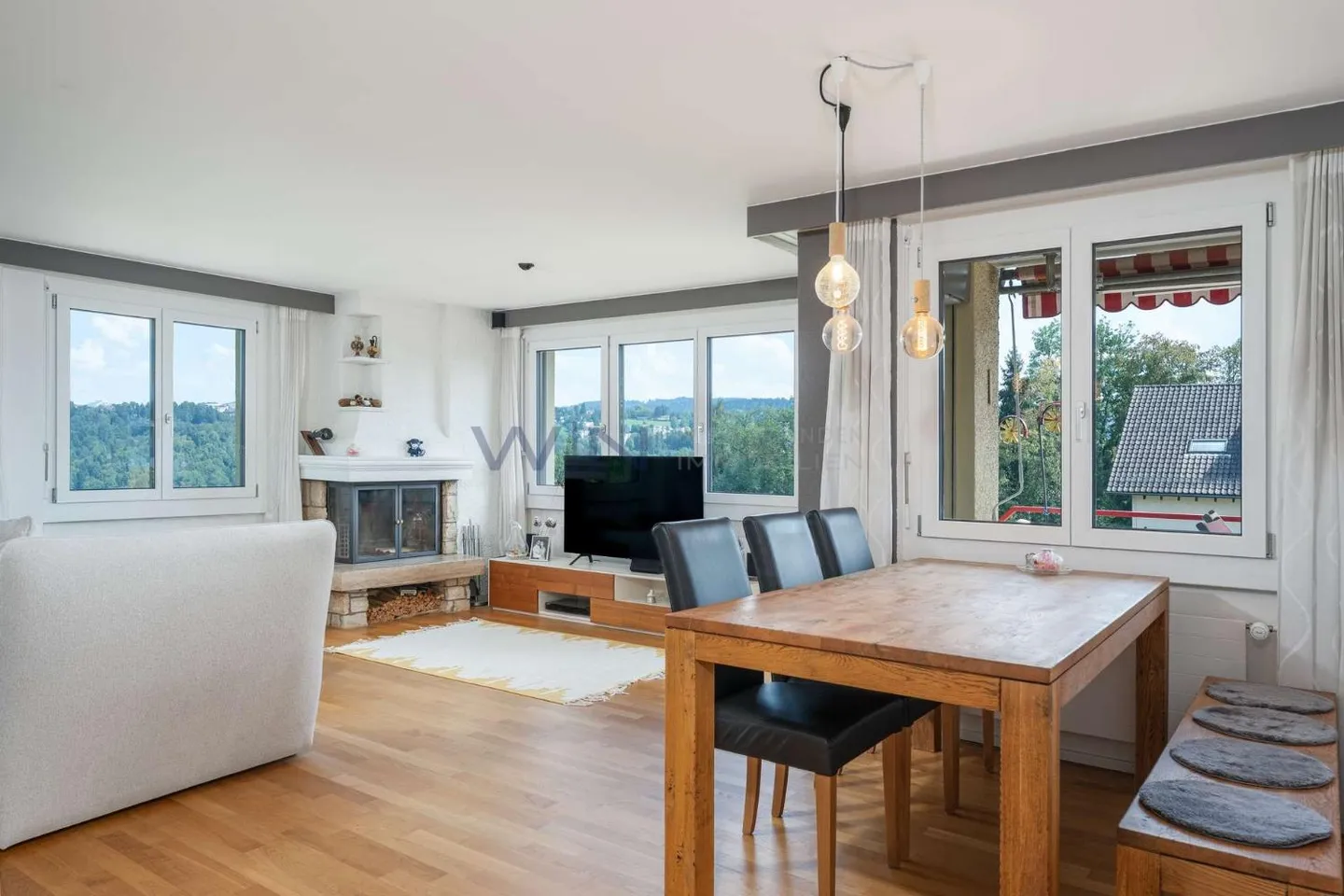 Familienparadies mit Traumhafter Aussicht - Foto 6 von 7