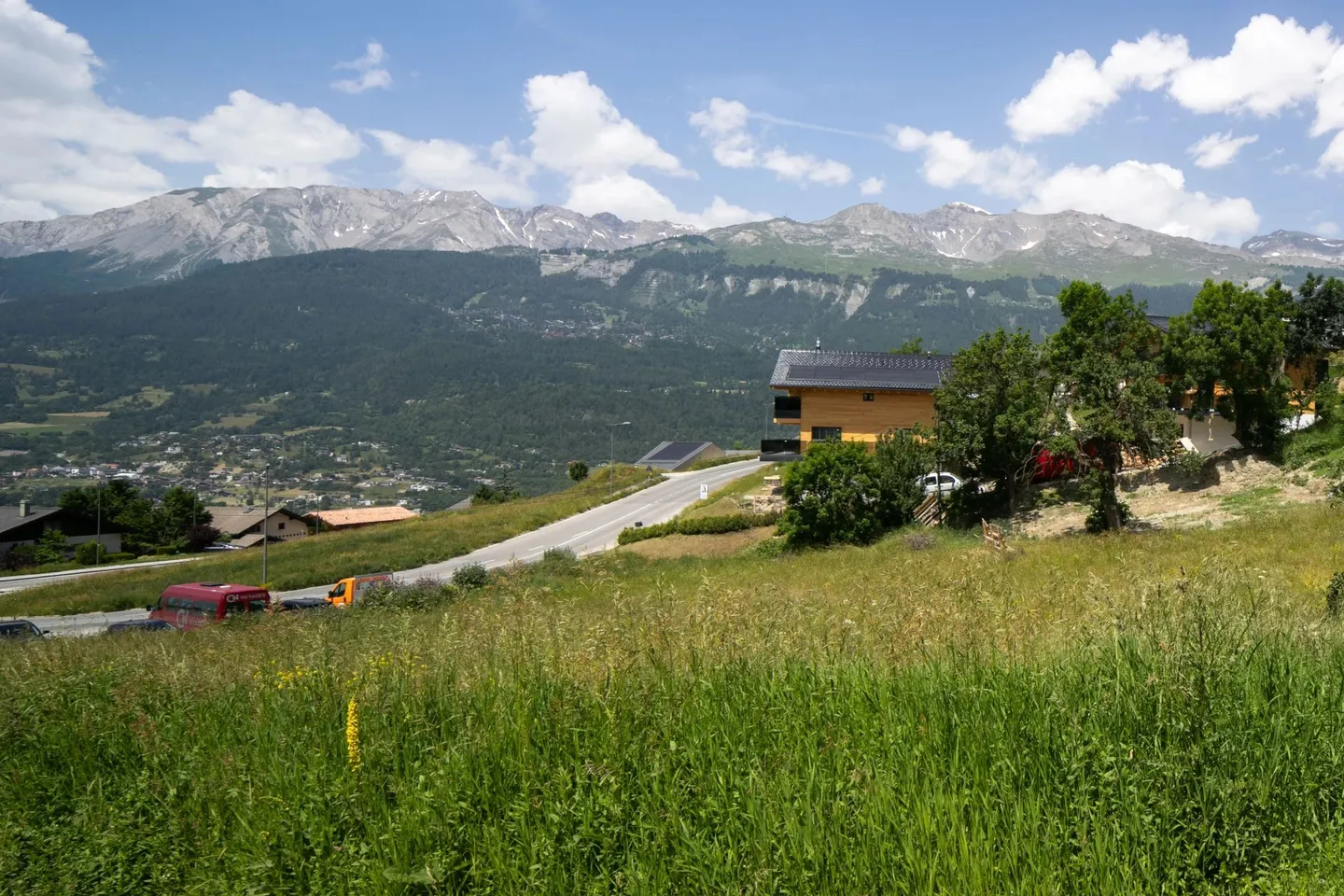 Chalet 5.5 camere Vicino a Crans-Montana - Foto 3 di 11
