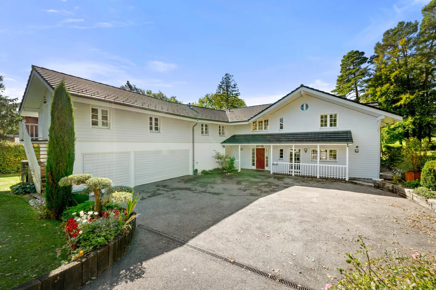 Superbe villa de 400m2 avec piscine, Gingins - Photo 21 sur 22