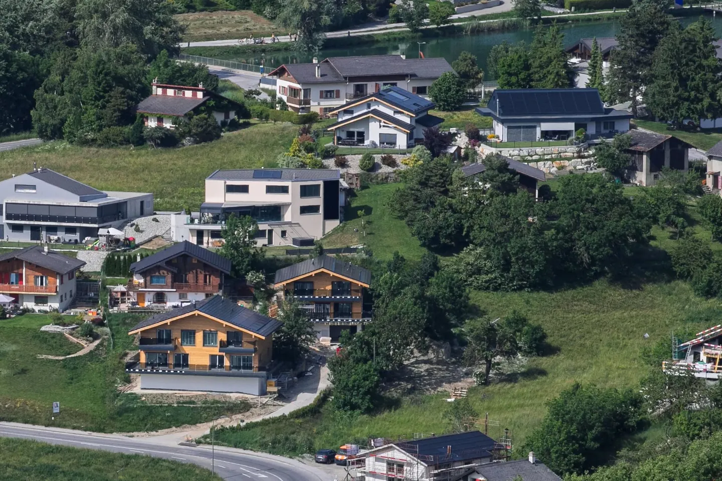 Chalet 5.5 camere Vicino a Crans-Montana - Foto 10 di 11