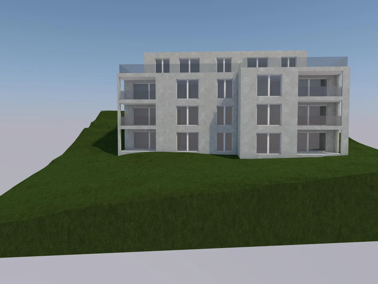 Moderne Wohnungen in Rarogne - Foto 2 von 7