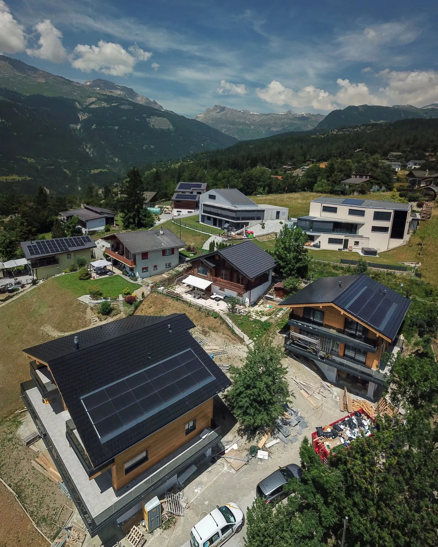 Chalet 5.5 camere Vicino a Crans-Montana - Foto 11 di 11