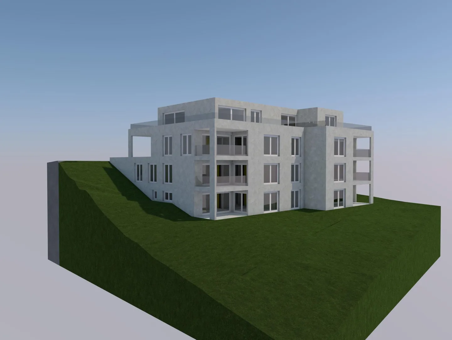 Moderne Wohnungen in Rarogne - Foto 4 von 7