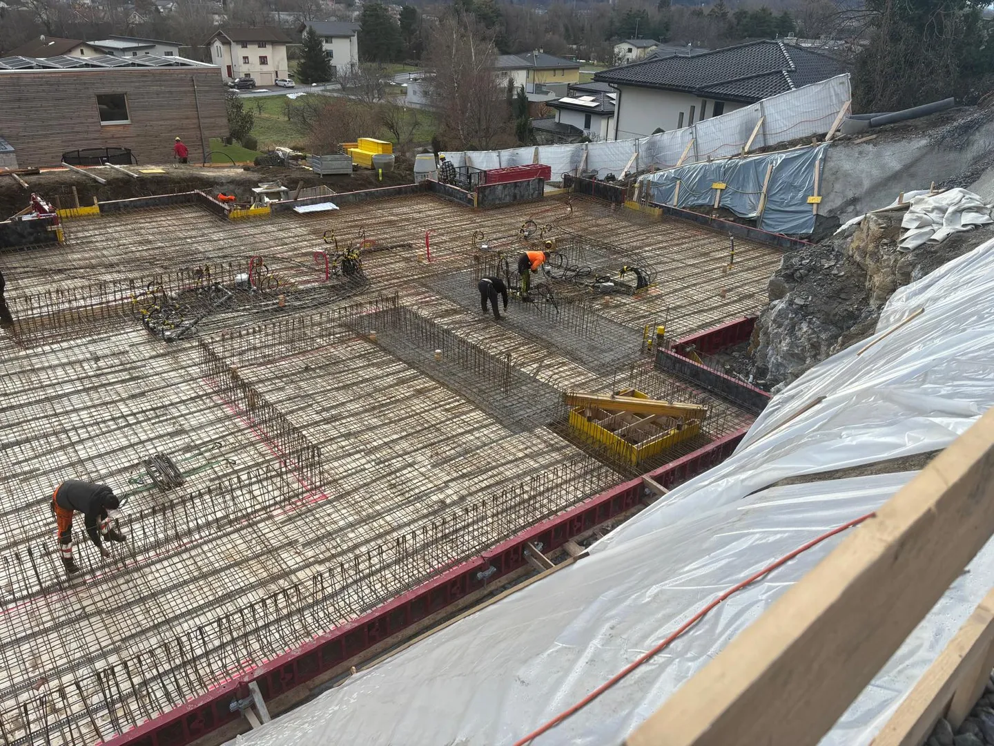 Moderne Wohnungen in Rarogne - Foto 6 von 7