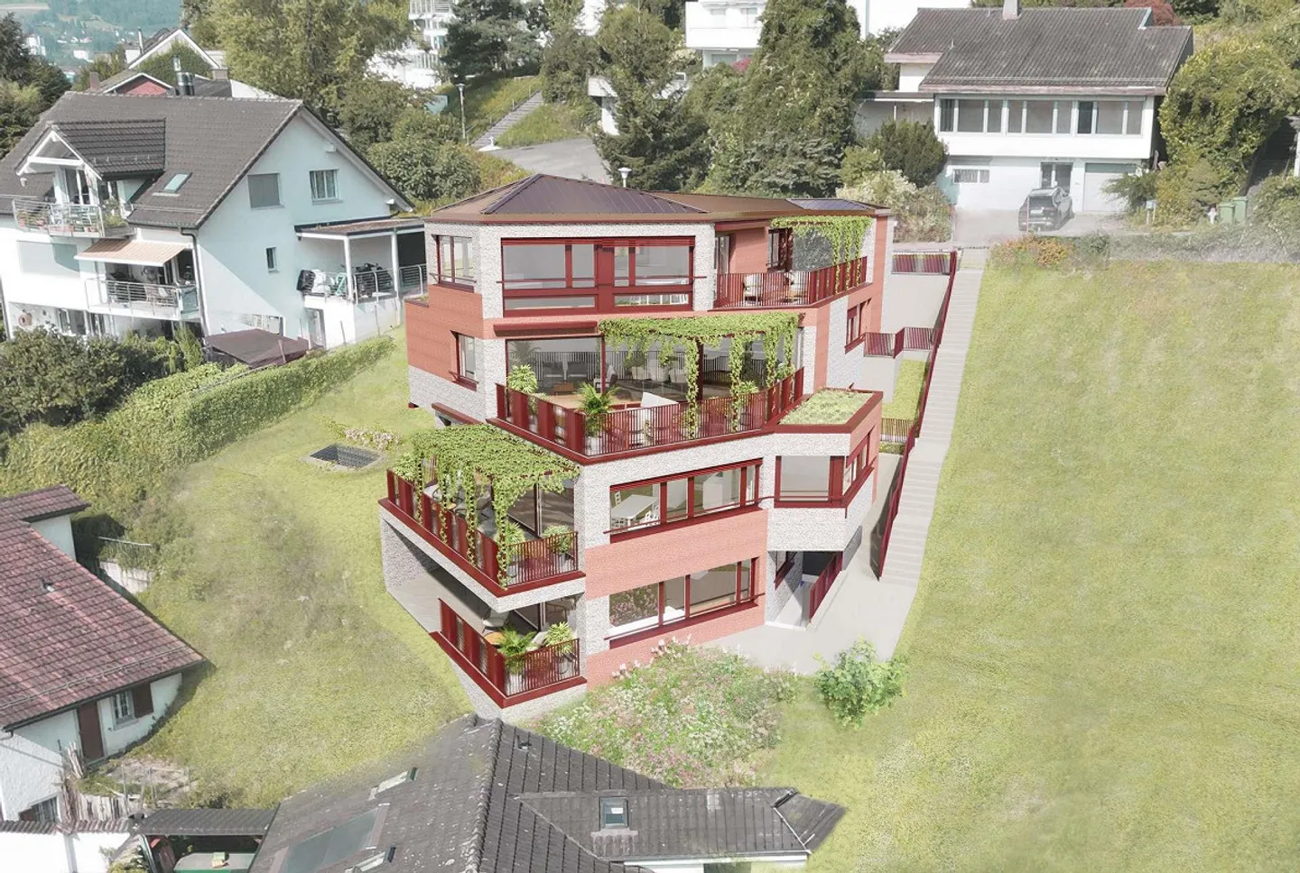 Charmante Maisonette mit Terrassen - Foto 1 von 4