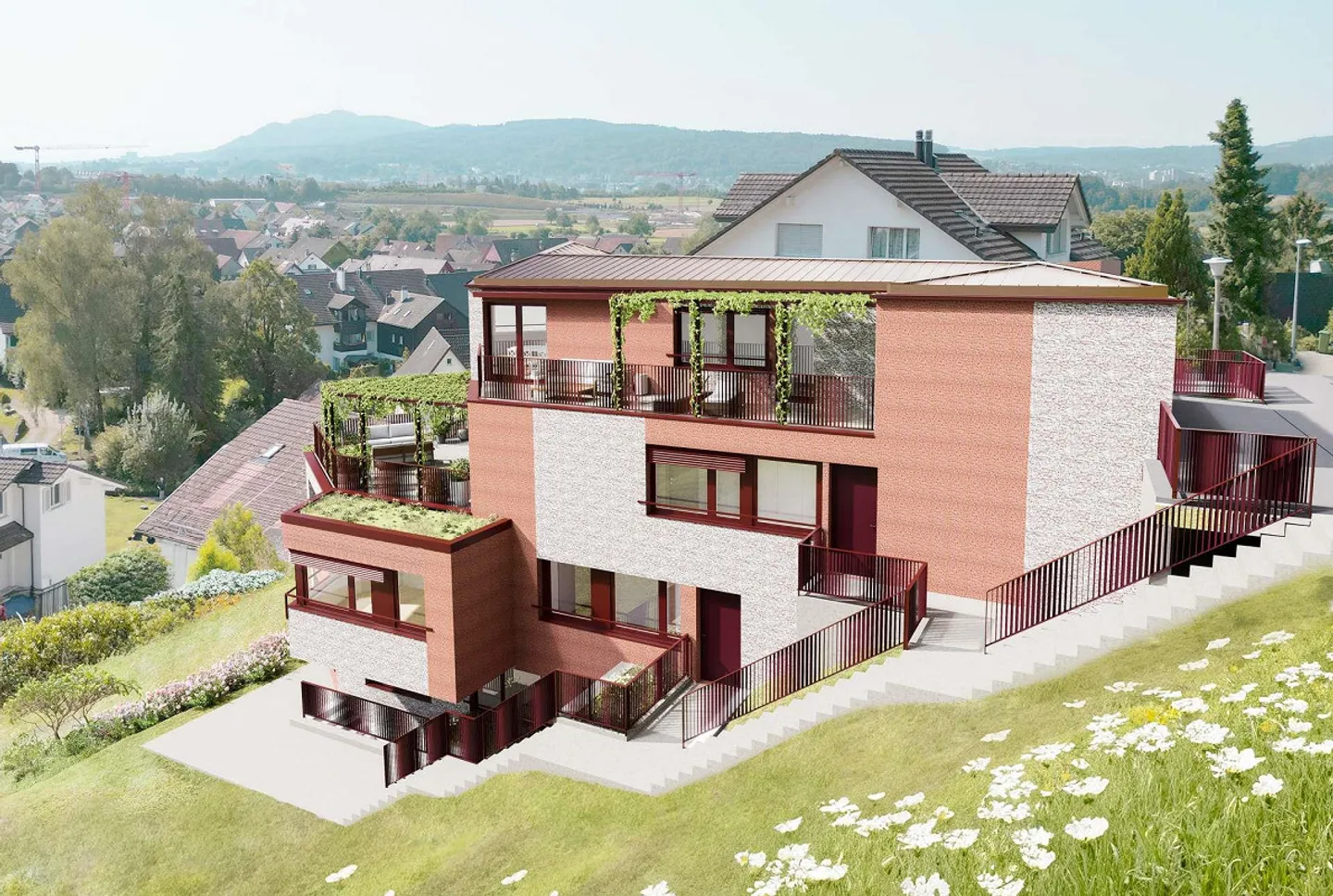Charmante Maisonette mit Terrassen - Foto 2 von 4
