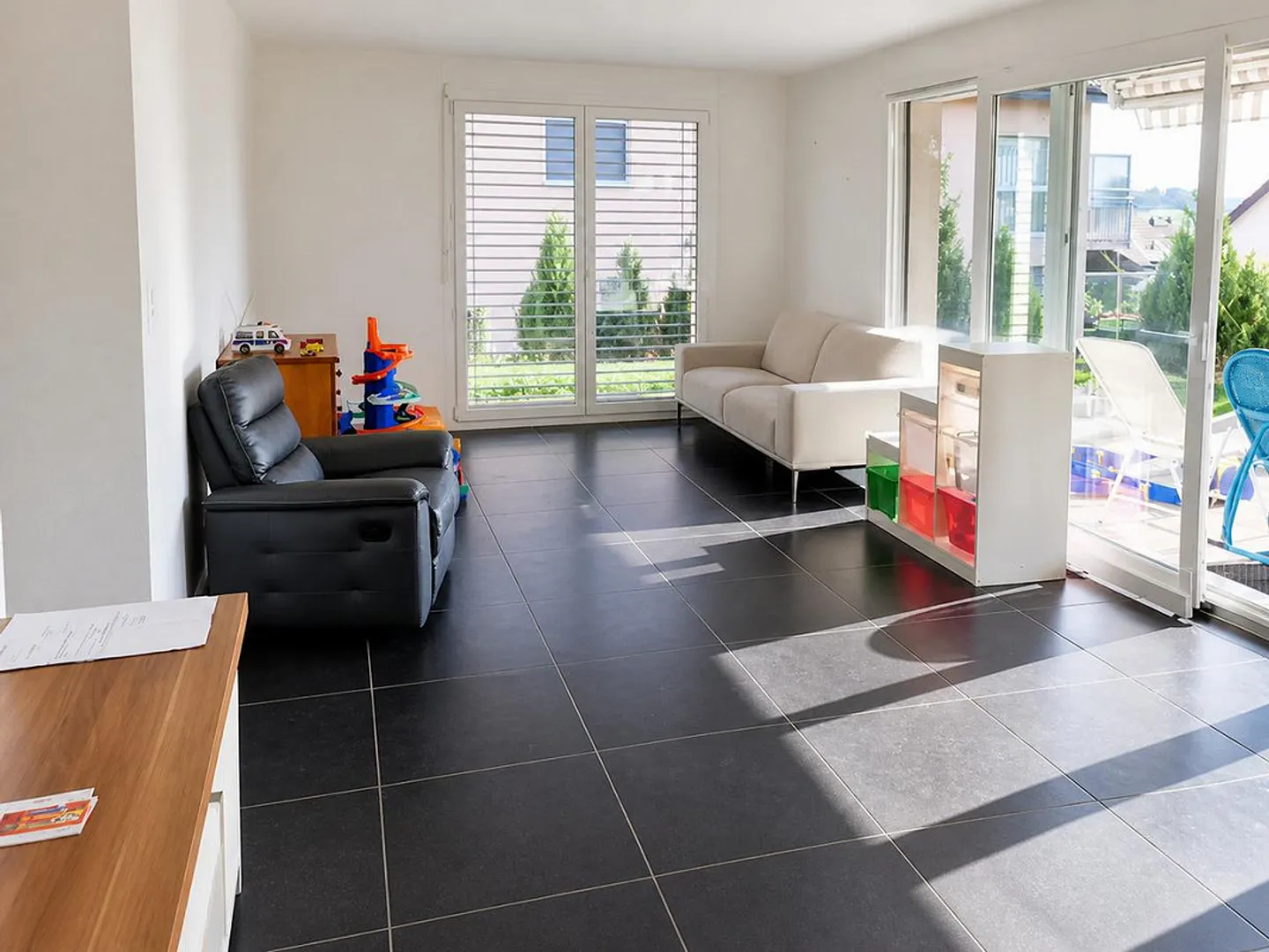 Charmante geräumige 4,5-Zimmer-Wohnung mit Garten - Foto 5 von 6