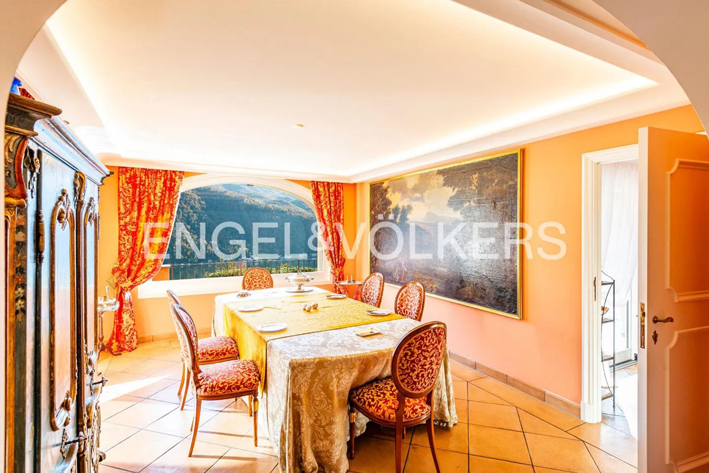 Mediterranean Elegance with Lake View - Photo 5 of 13