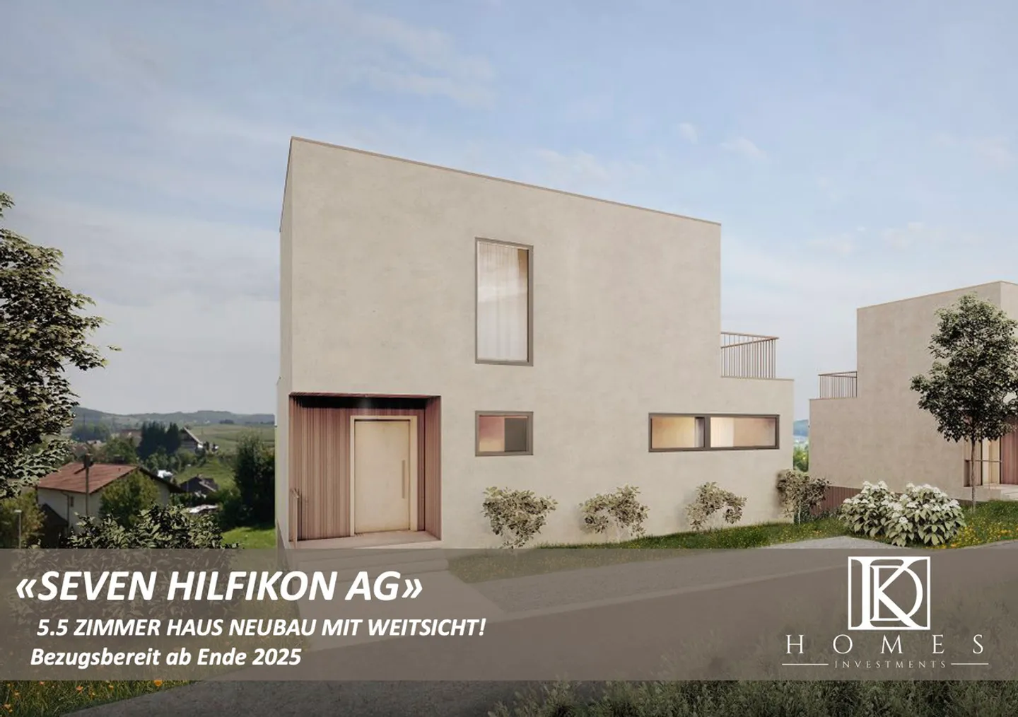 Maison clé en main de 5,5 pièces avec vue - Photo 1 sur 11