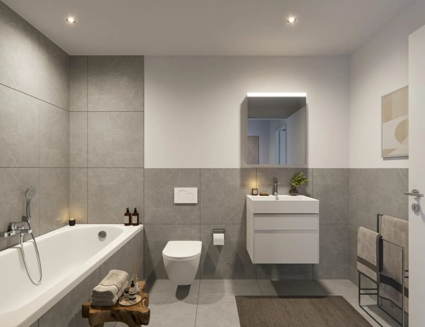 5.5-Room Semi-Detached Houses with Pool Access - New Construction DORFRESORT - Photo 6 of 6