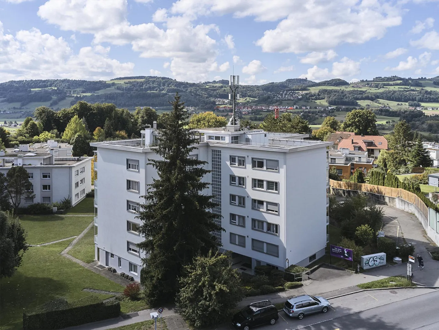 Magnifique appartement de 5,5 pièces avec vue à Muri b. Bern - Photo 1 sur 10