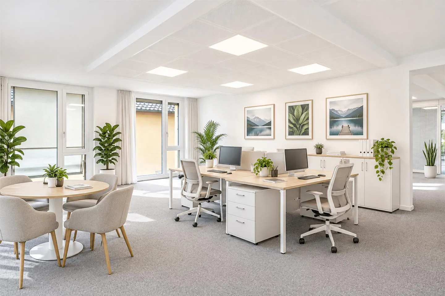 Zentrales Büro in Stans - Foto 1 von 11