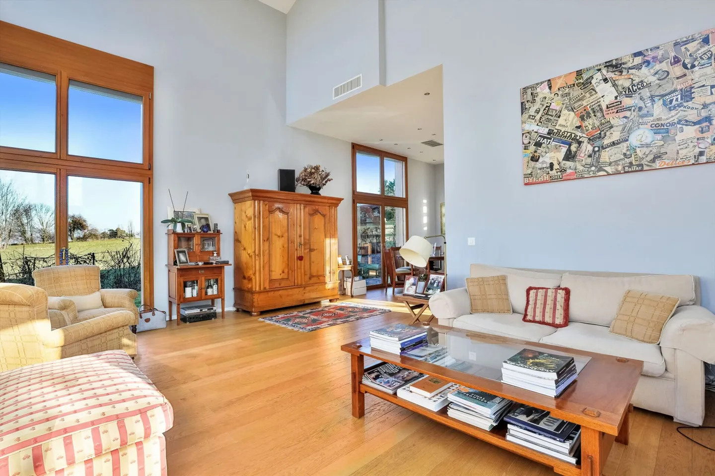 Contemporary villa with country charm - Grand-Saconnex, a stone's throw from the international district - Photo 5 of 15