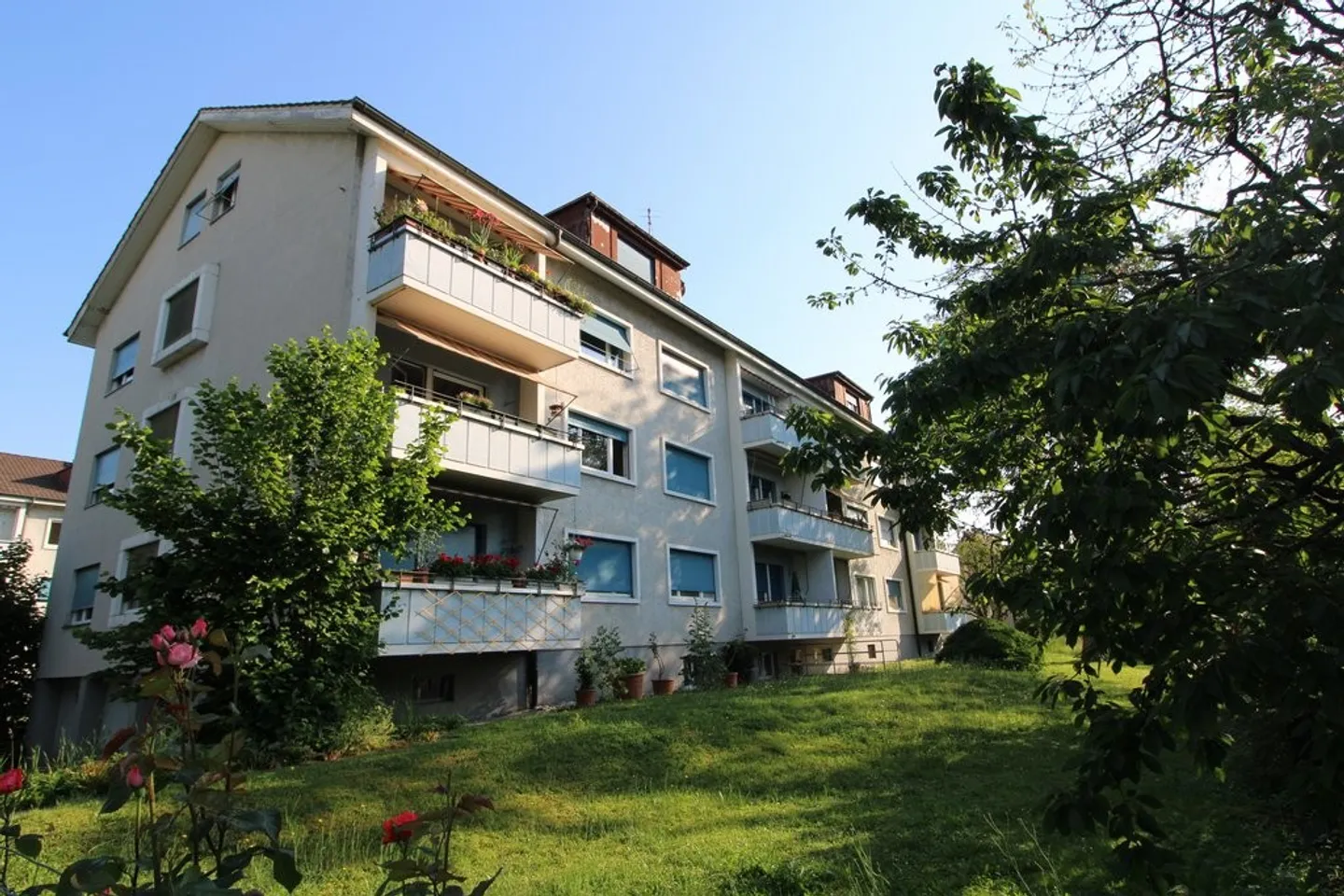 Bellissimo appartamento di 3,5 stanze appena ristrutturato con due balconi - Foto 1 di 10