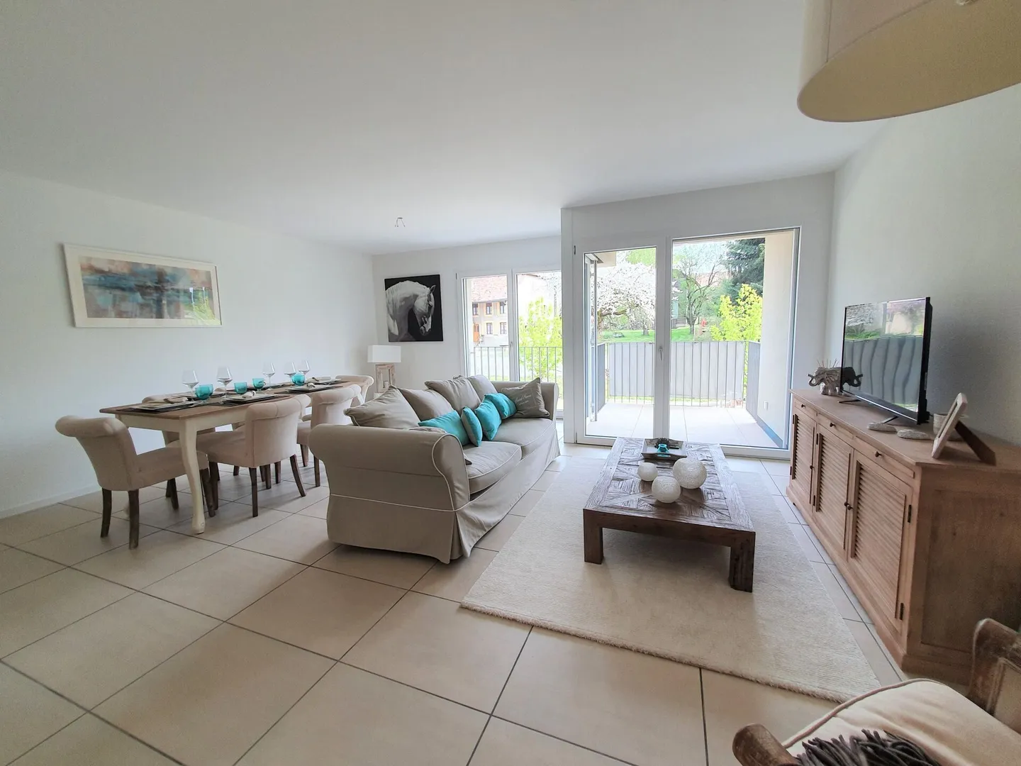 Domdidier - 4.5 room duplex apartment - Photo 3 of 16