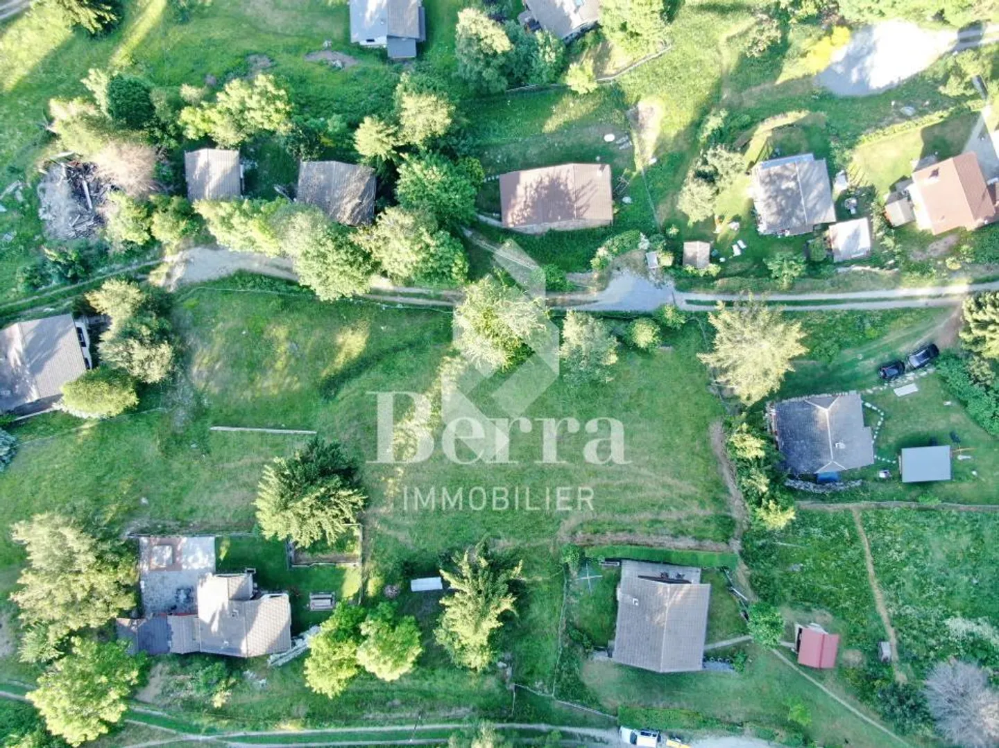 Building plot with a view of the Rhône plain, secondary residence allowed - Photo 4 of 6
