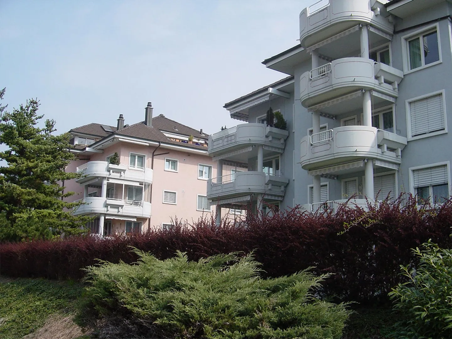 Appartamento 4.5 camere ben tenuto nel Breite-Park - Foto 1 di 19