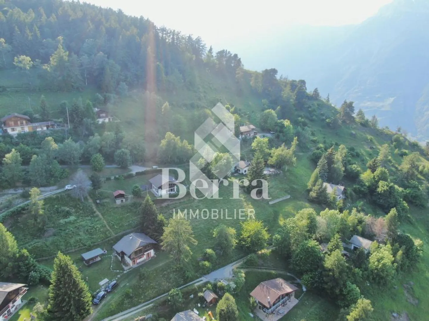 Building plot with a view of the Rhône plain, secondary residence allowed - Photo 5 of 6