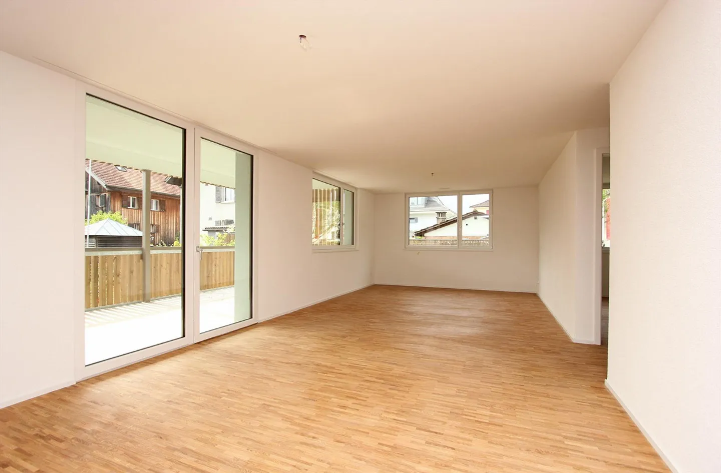 Stilvolle Wohnung mit Bergblick - Foto 2 von 6