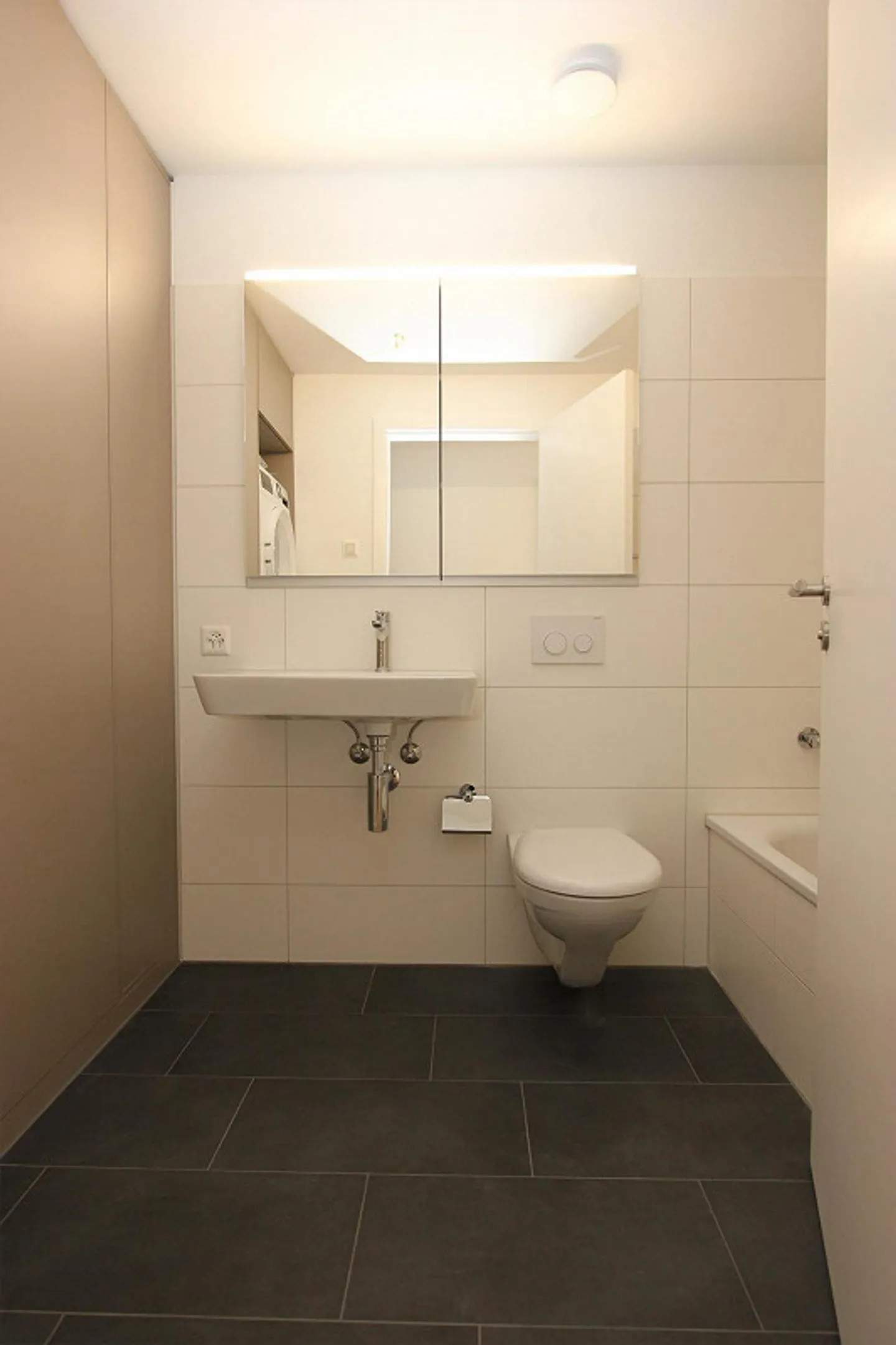 Stilvolle Wohnung mit Bergblick - Foto 4 von 6