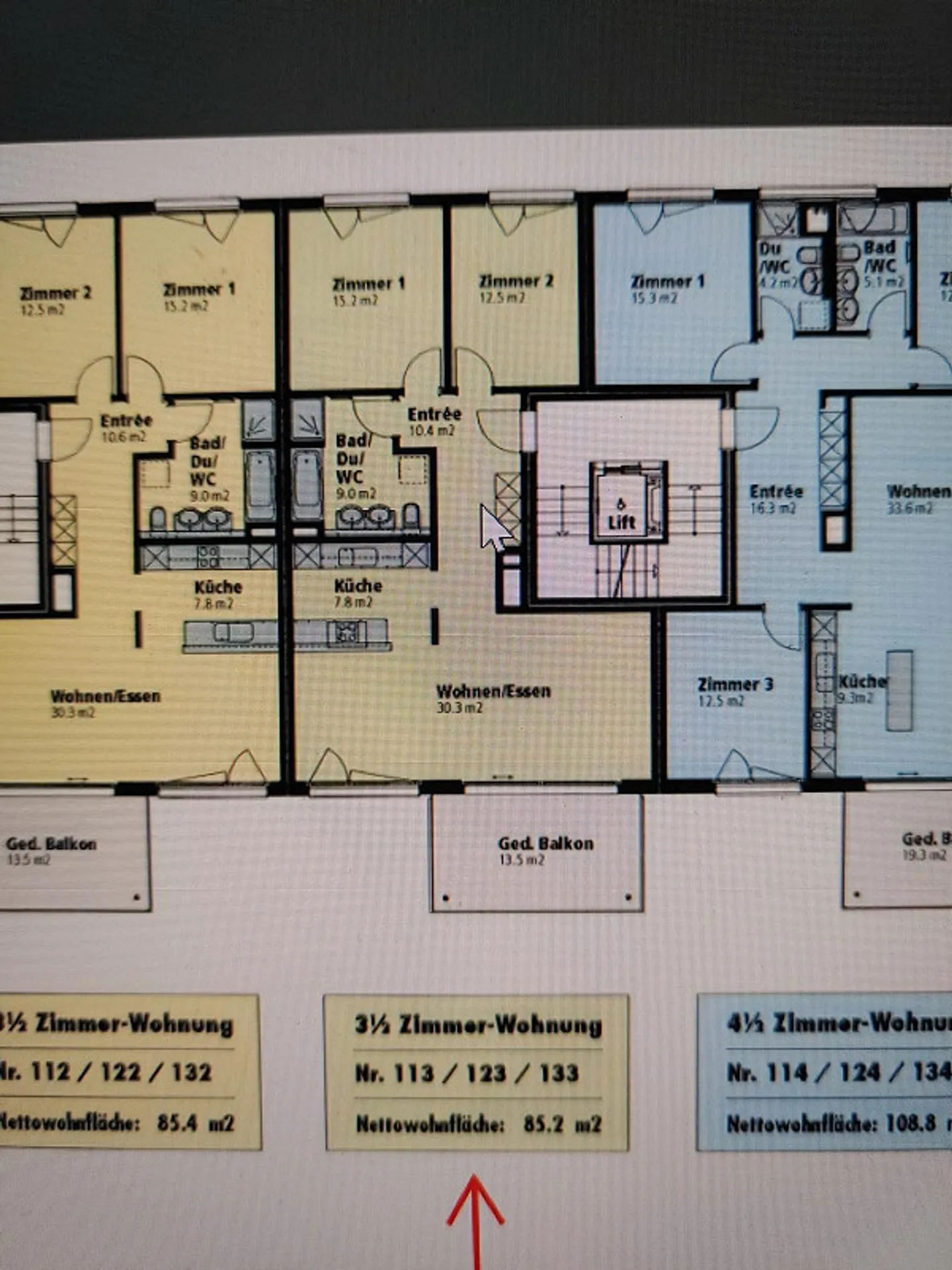 Helle 3.5 Zimmerwohnung in super Lage mit grossem Balkon - Foto 13 von 13