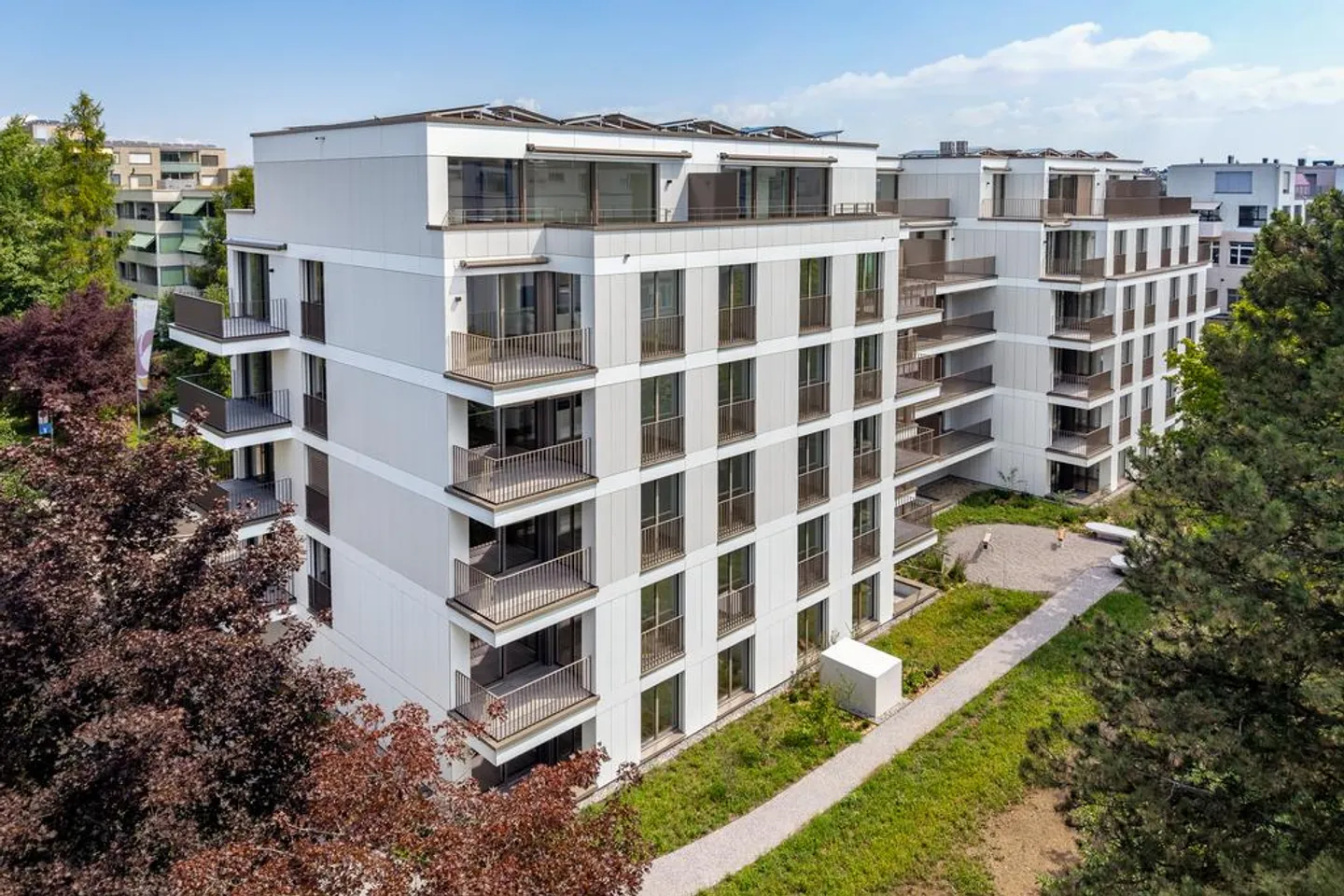 Stylische Attikawohnung in Zürich - Foto 1 von 9