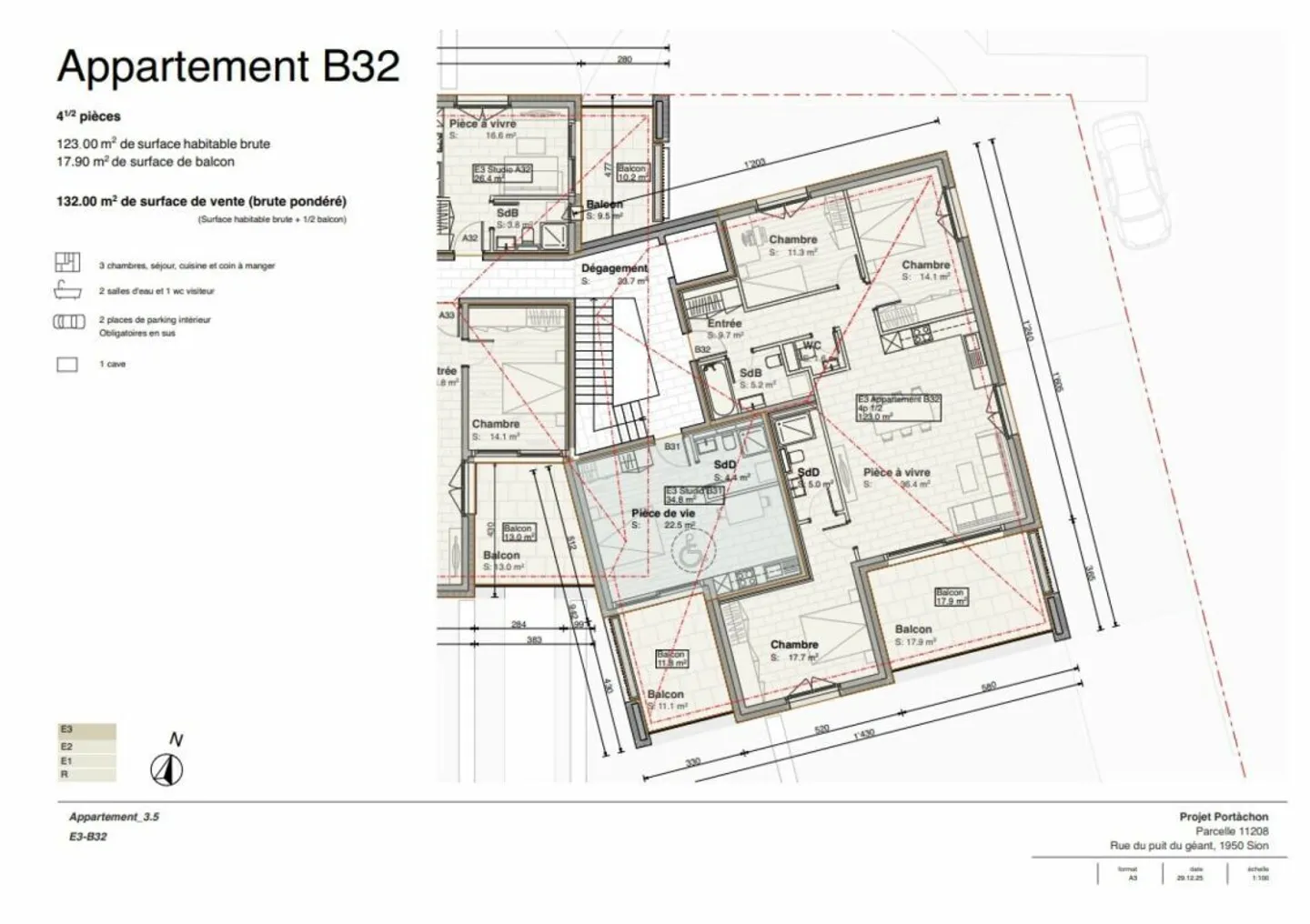 Exclusive Attique in Sion - Photo 9 of 11