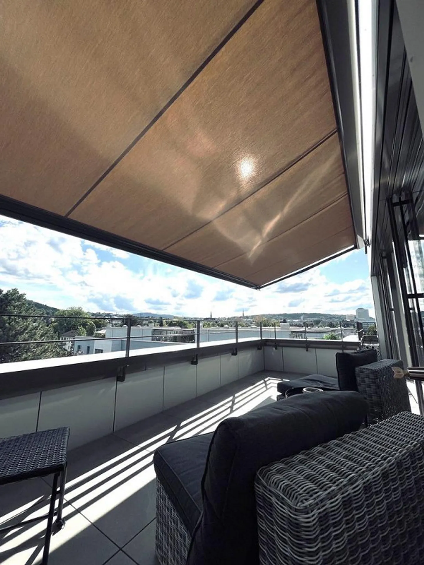Stylische Attikawohnung in Zürich - Foto 2 von 9