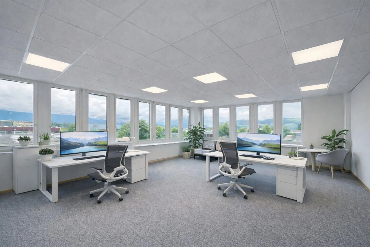 Fully Equipped Corner Office with Kitchenette! - Photo 1 of 7