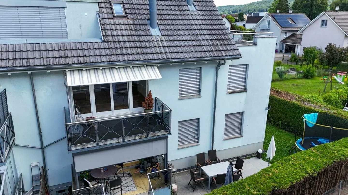 Frisch renovierte 4.5-Zimmer-Wohnung an ruhiger Lage - Foto 10 von 11