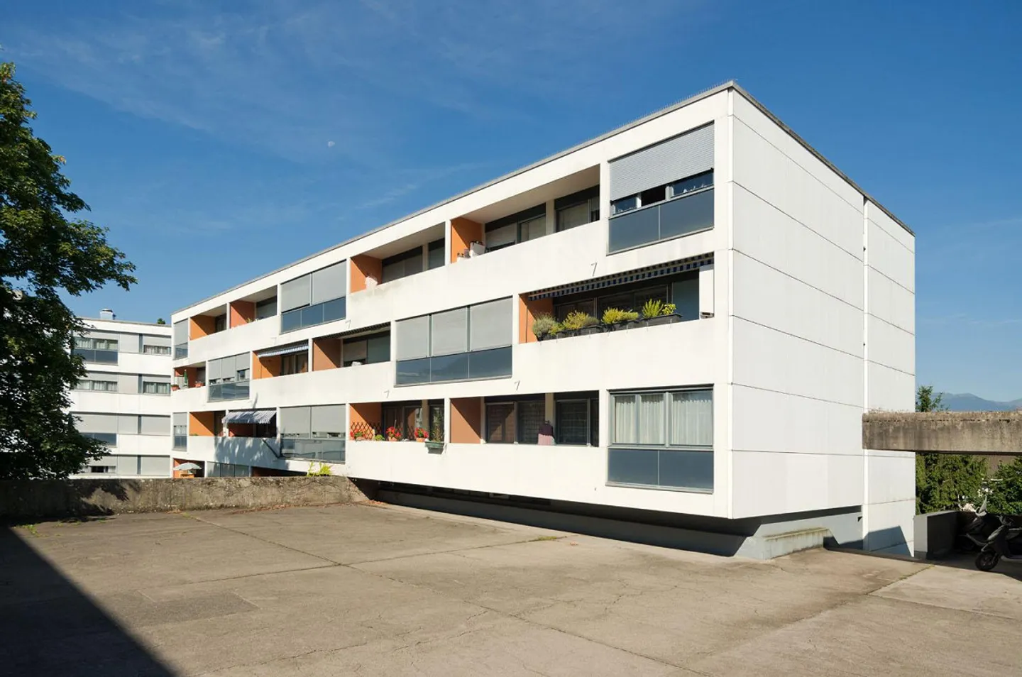 Außenparkplatz in Ruhiger Lage - Foto 1 von 1