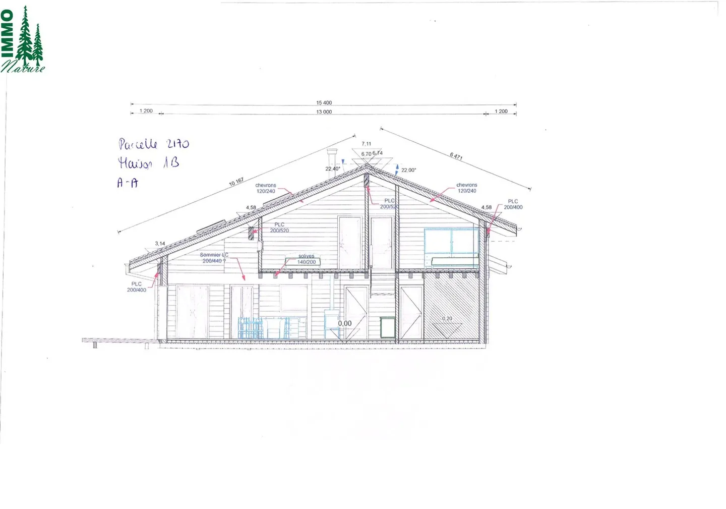 Dès 2025, à vendre six maisons/chalets au confort moderne, 3 modèles ou selon vos plans - Photo 6 sur 16