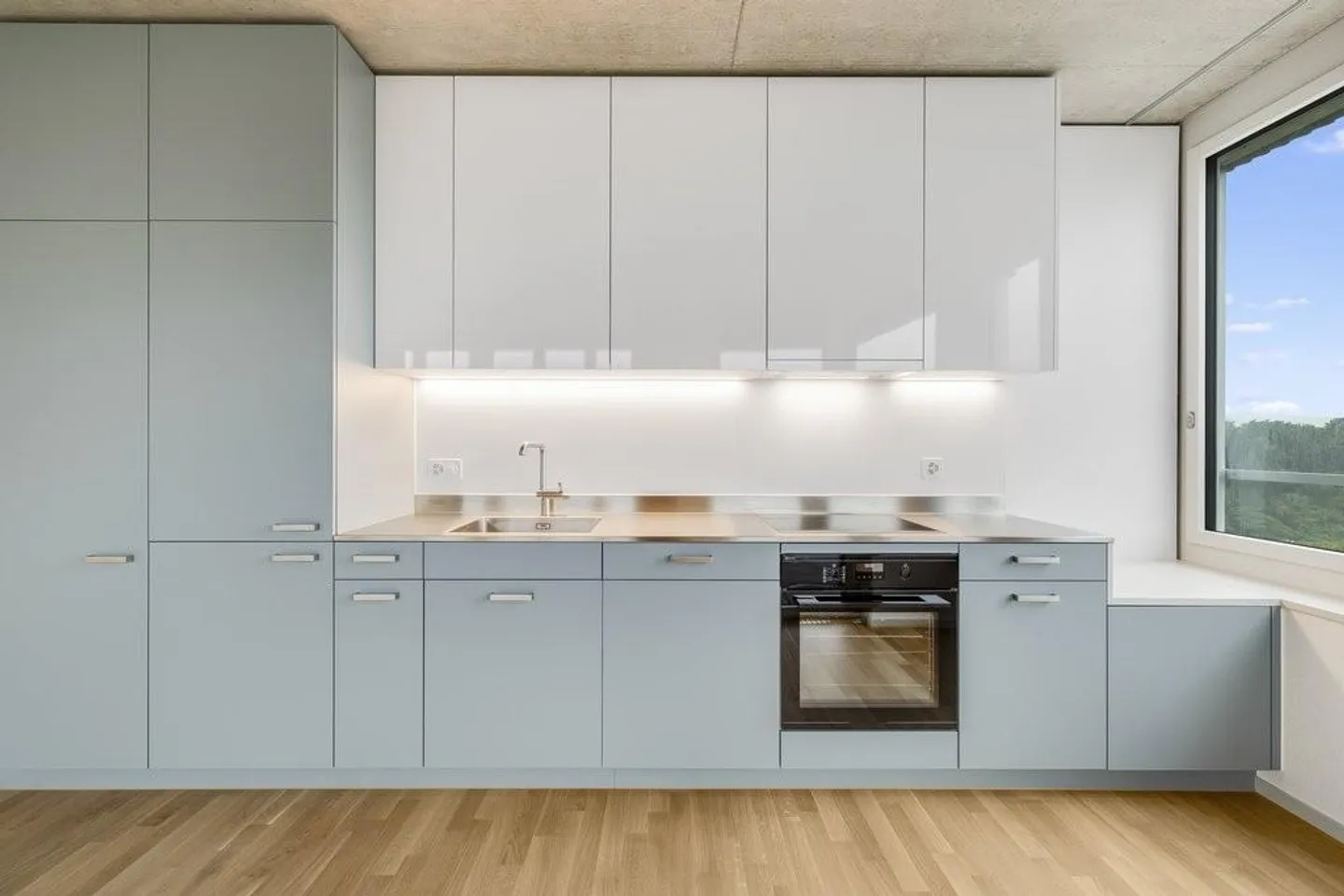 Moderne Wohnung mit Weitblick - Foto 1 von 12