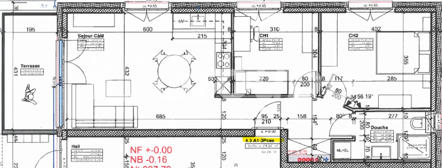Office / Cabinet with 3.5 Rooms for Self-Employed for Rent - Photo 3 of 7