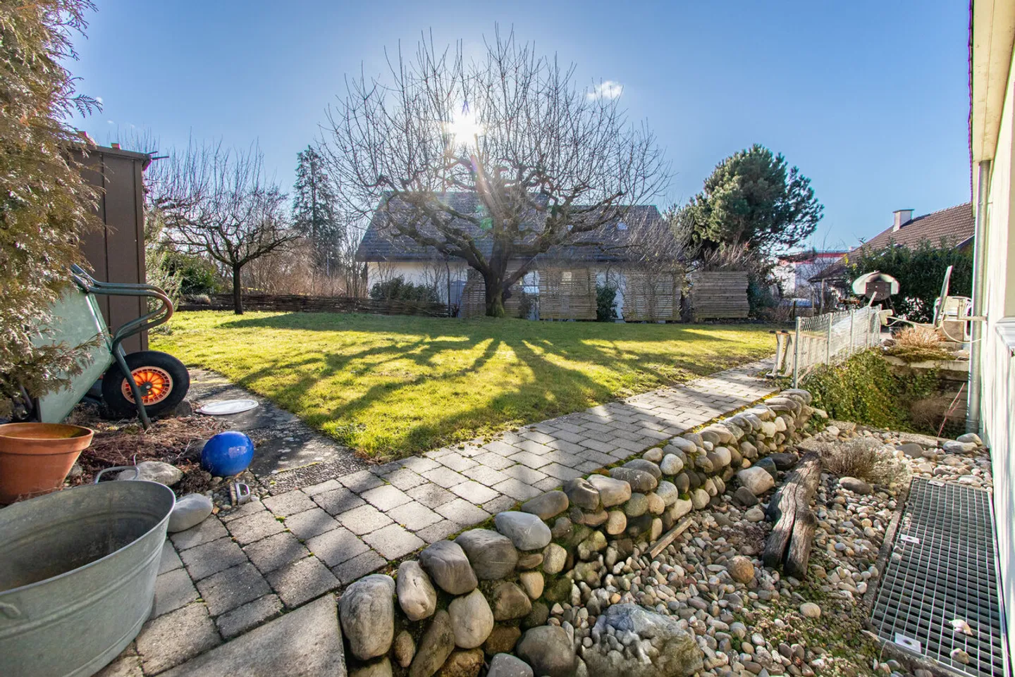 Freistehendes Einfamilienhaus in Kerzers - Foto 4 von 15