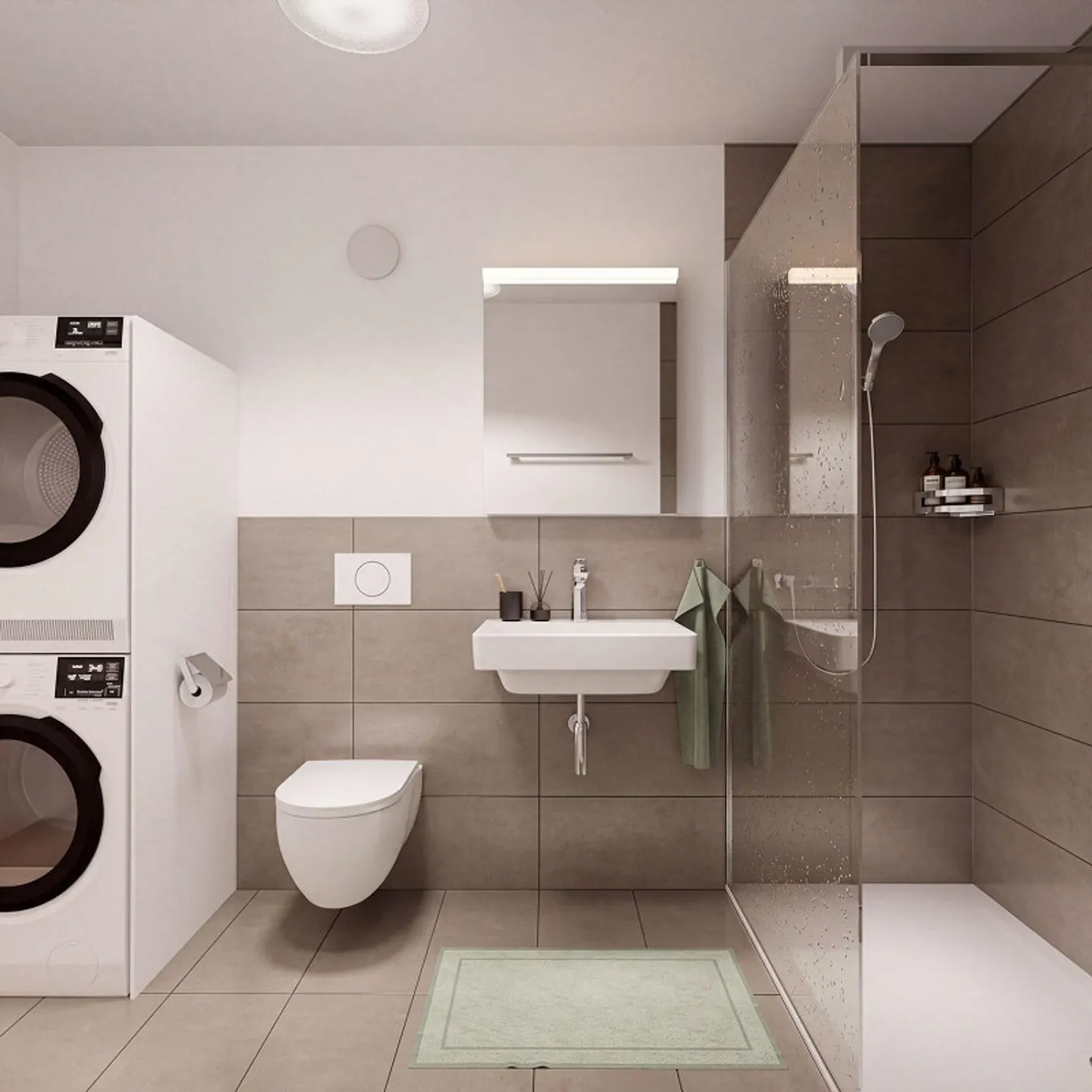 Diverse 1.5-room apartments in first occupancy - Photo 5 of 6