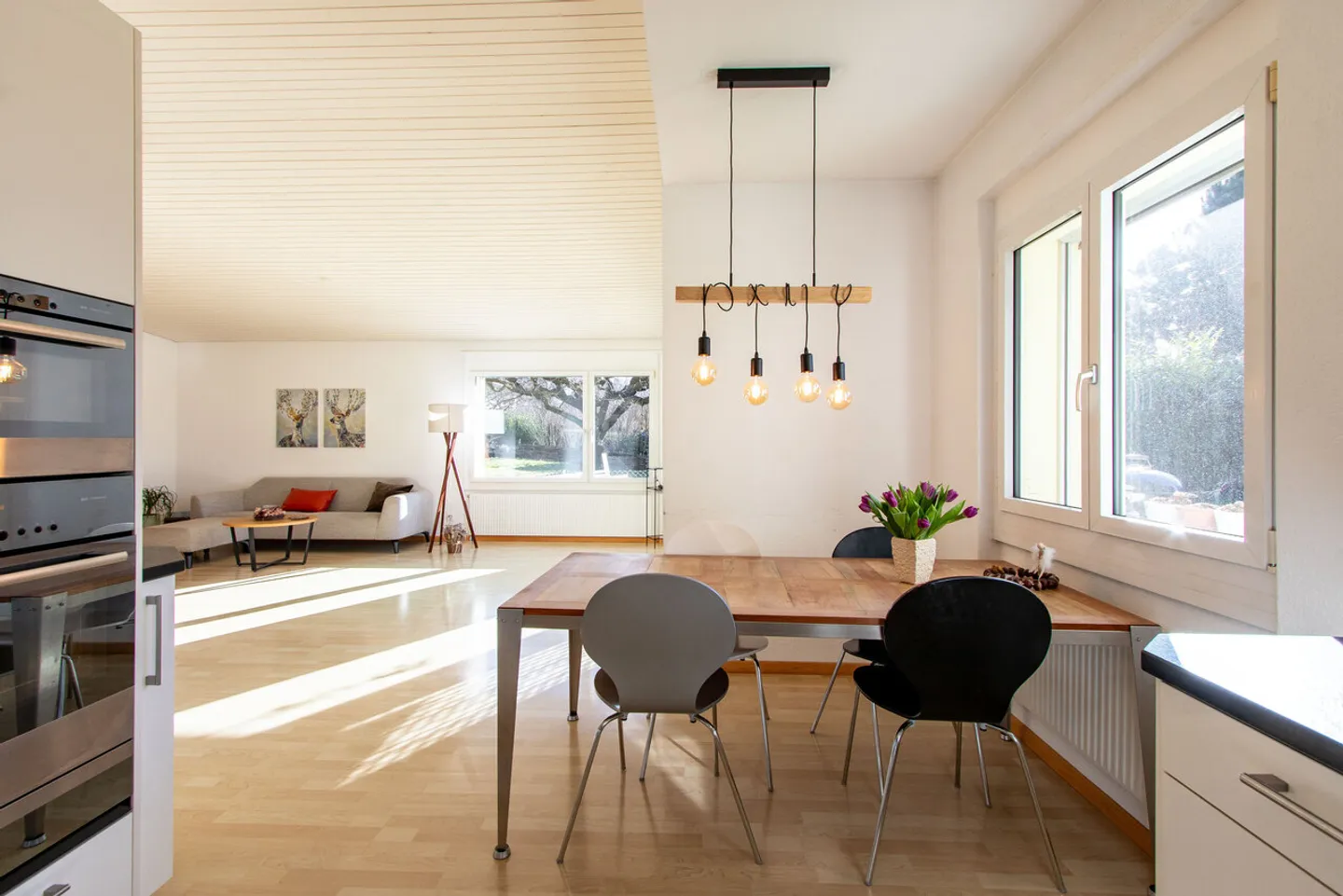 Freistehendes Einfamilienhaus in Kerzers - Foto 11 von 15