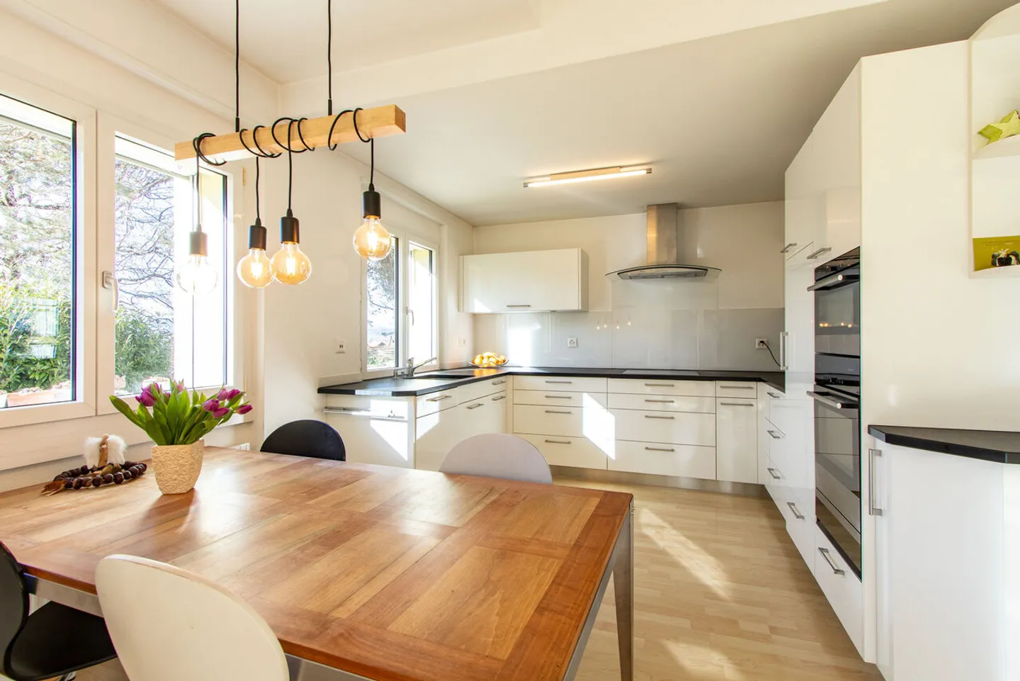 Freistehendes Einfamilienhaus in Kerzers - Foto 12 von 15