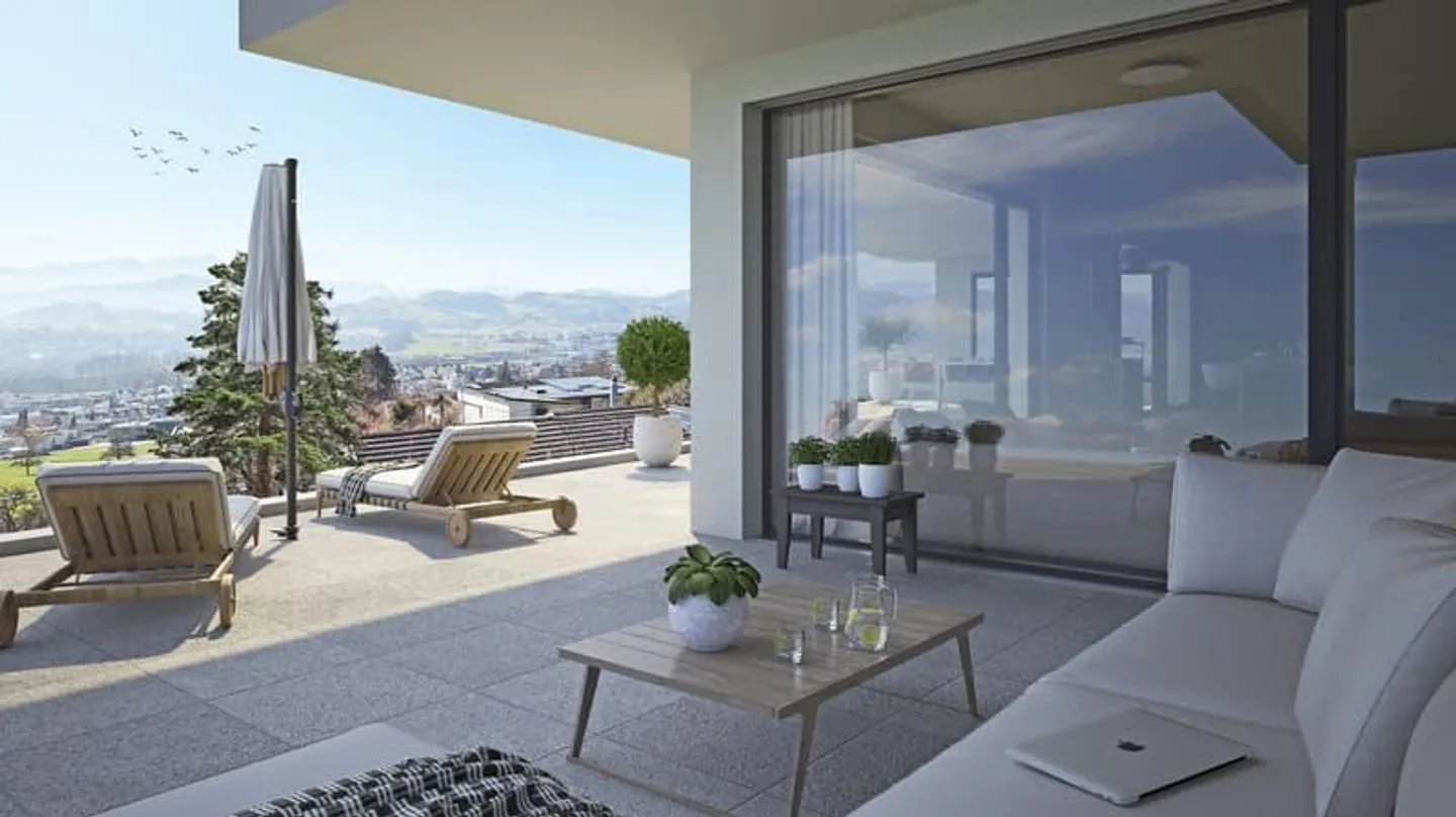 New building with 2 apartments in a quiet location with breathtaking views - Photo 2 of 11