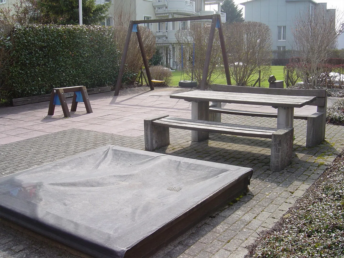 Appartamento 4.5 camere ben tenuto nel Breite-Park - Foto 15 di 19