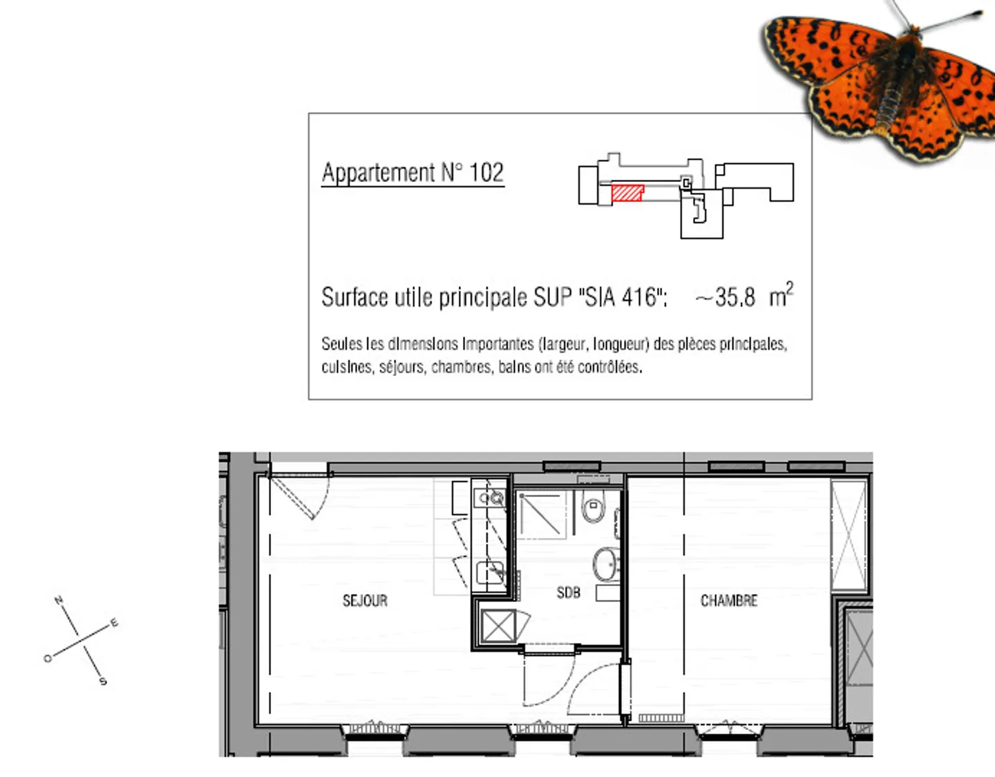 2-Zimmer-Wohnung - Foto 13 von 13